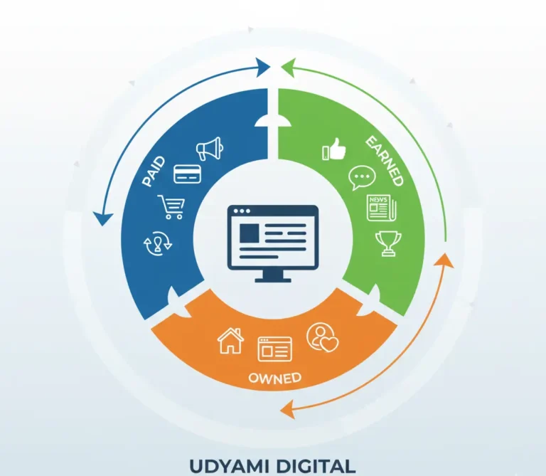 Website Development Strategy of owned media