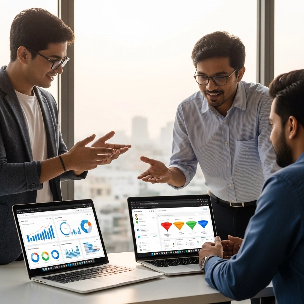 Digital Marketing Services for Startups in Pune | Udyami Digital