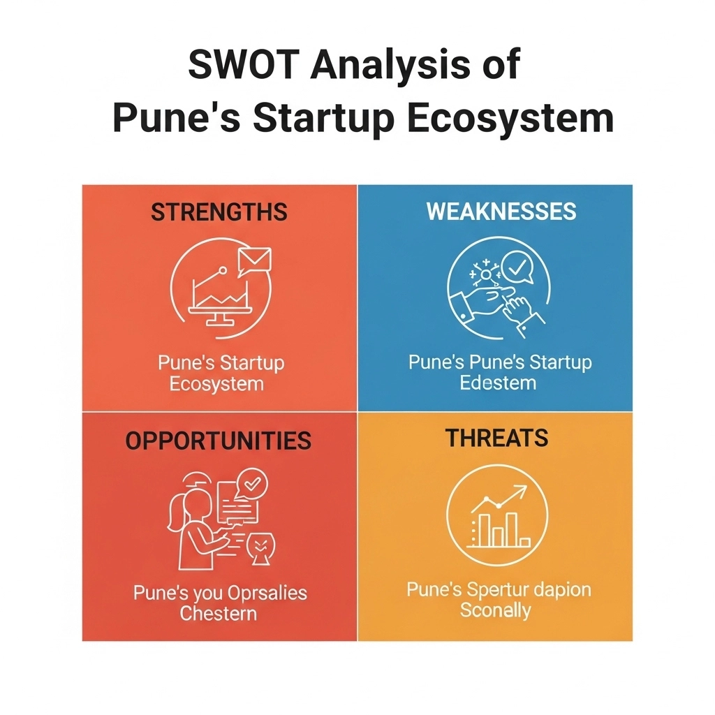 SWOT Analysis - Pune Startups