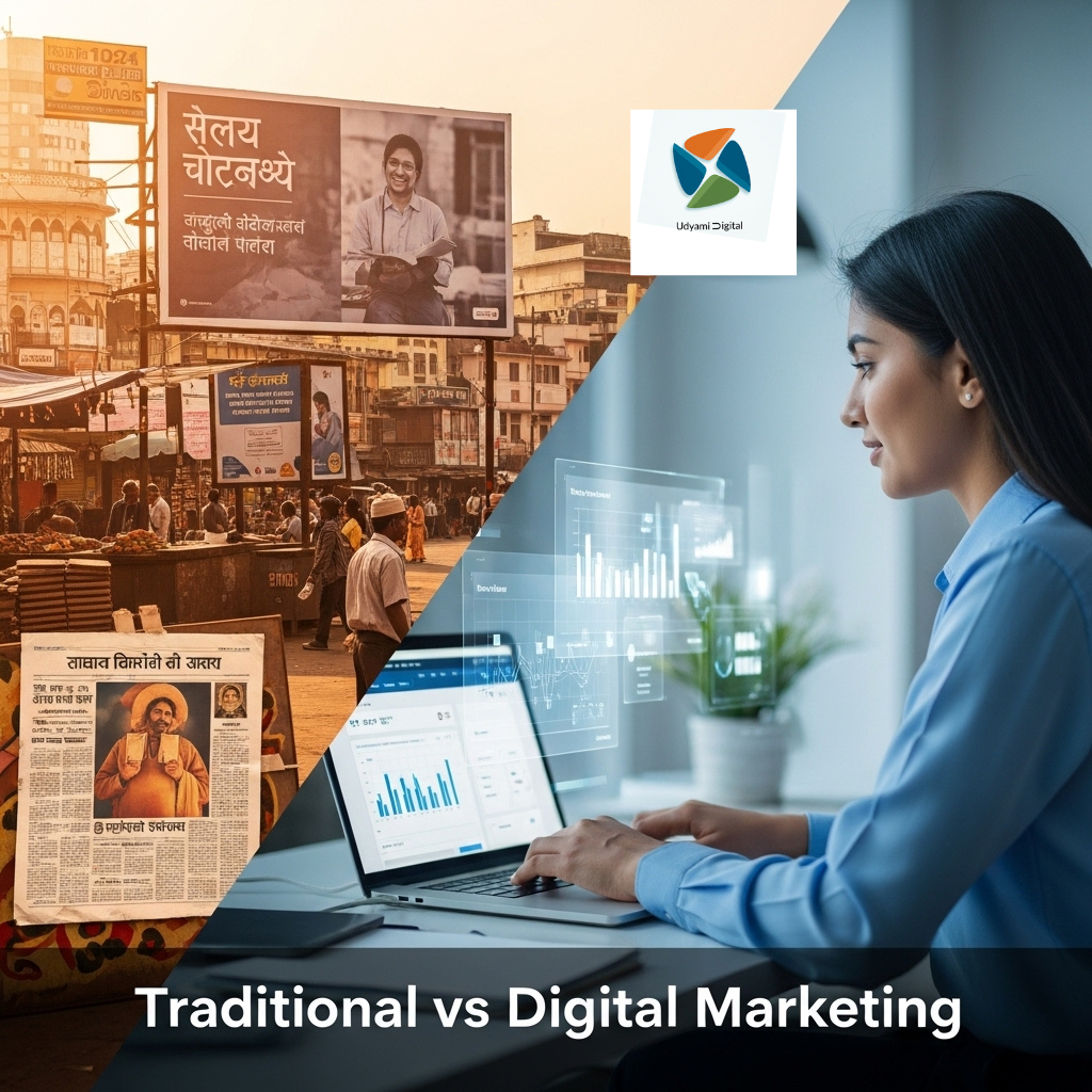Traditional Vs Digital Marketing
