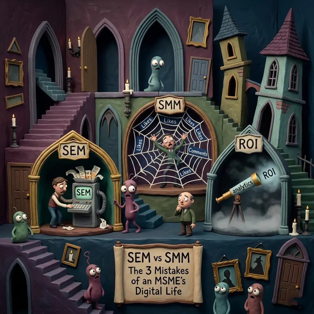 SEM Vs SMM