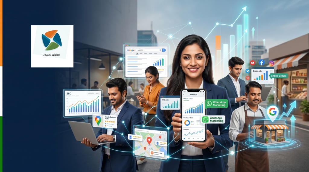 Digital Marketing for MSMEs
